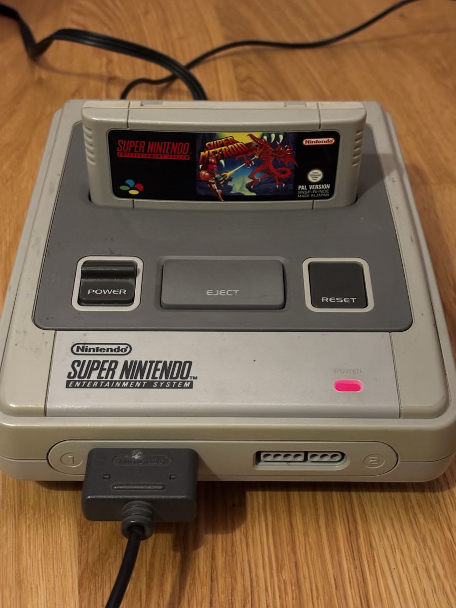 Nintendo Giochi: Super Metroid SNES PAL | Getestet | Original Nintendo – Usato da Schüpfheim venduto da Flashbang3250 8