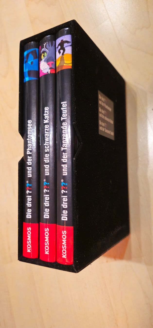 Libri: Die drei ??? Black Edition 1 – Usato da Niederglatt ZH venduto da 04iboT 1