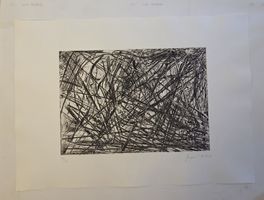 Gaspare Otto MELCHER Radierung Nr.13/17 handsigniert 79x56cm