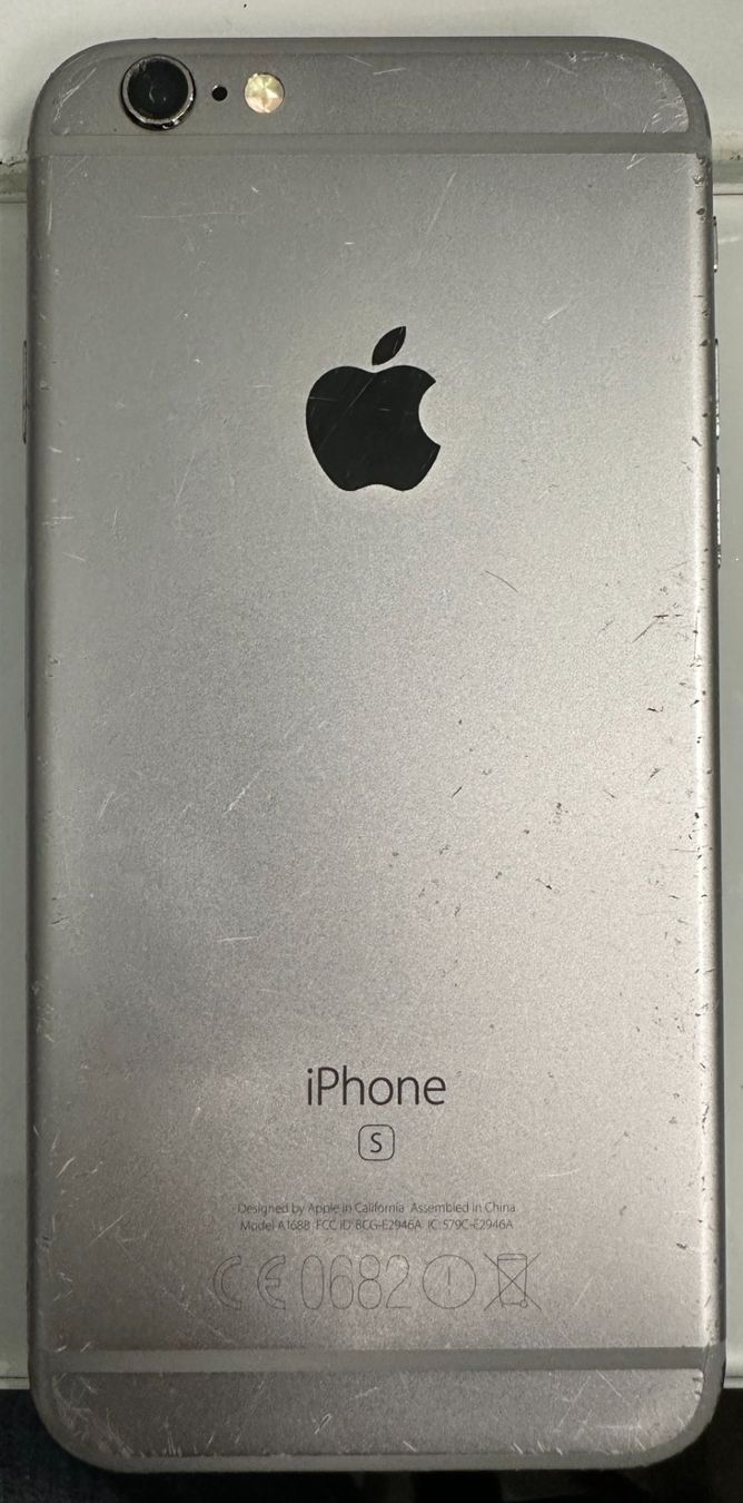 Apple Telefoni cellulari / Smartphones: Apple iPhone 6S, 64GB, Space Grau, defekt – Difettoso da Basel venduto da protekto 1