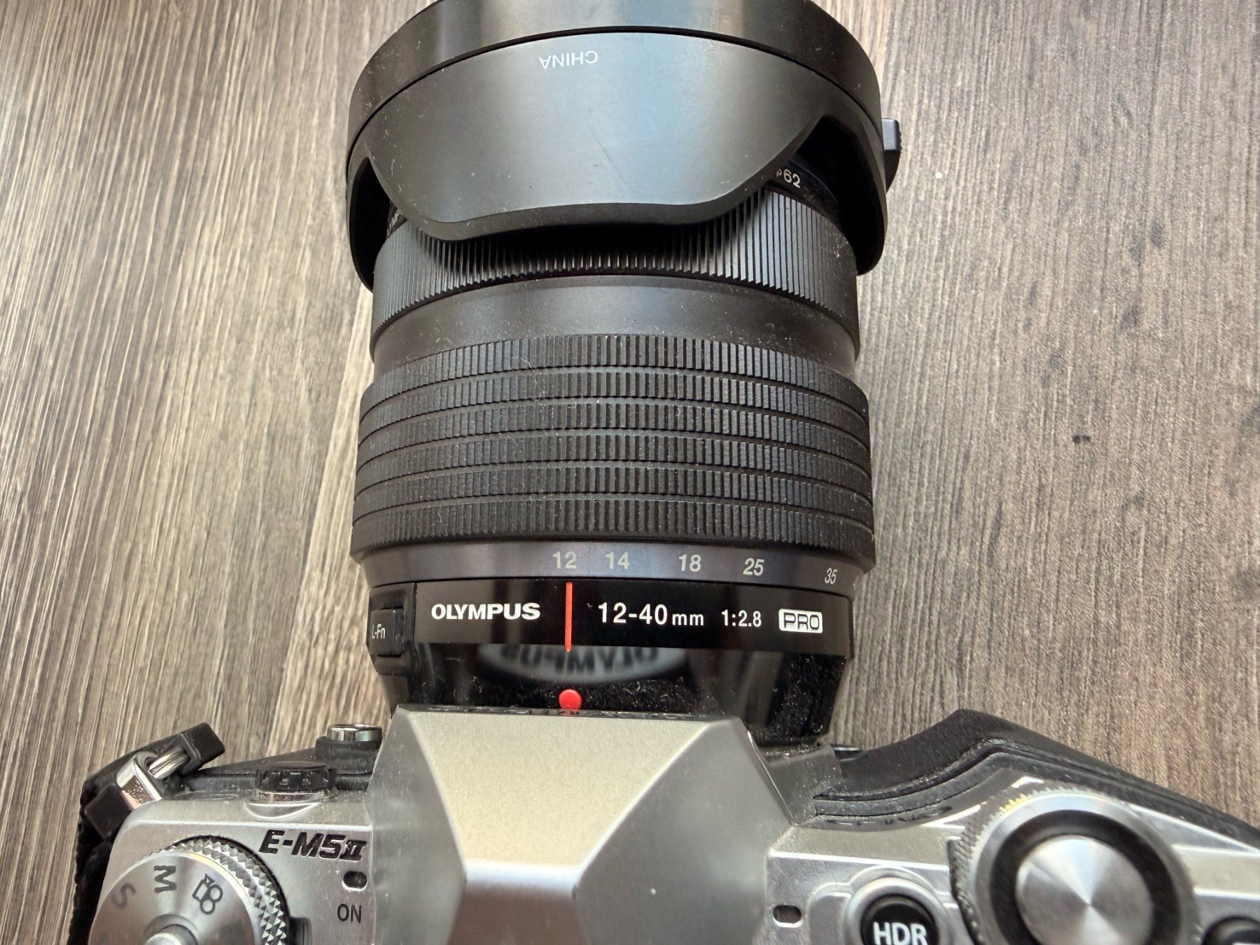 Olympus Fotocamera: Olympus OM-D E-M5 Mark II Kit – Usato da Widen venduto da Mrs_Katana