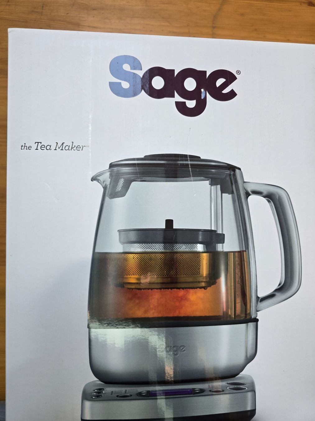 Sage Küchengeräte: Sage Tea Maker neu – Neu und originalverpackt aus Madetswil von alusch111