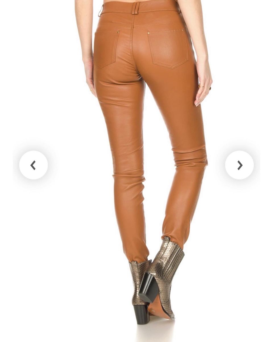 Leggings: CURRENT ELLIOTT Leather pants – Usato da Freienbach venduto da Avviivva_Shop 3