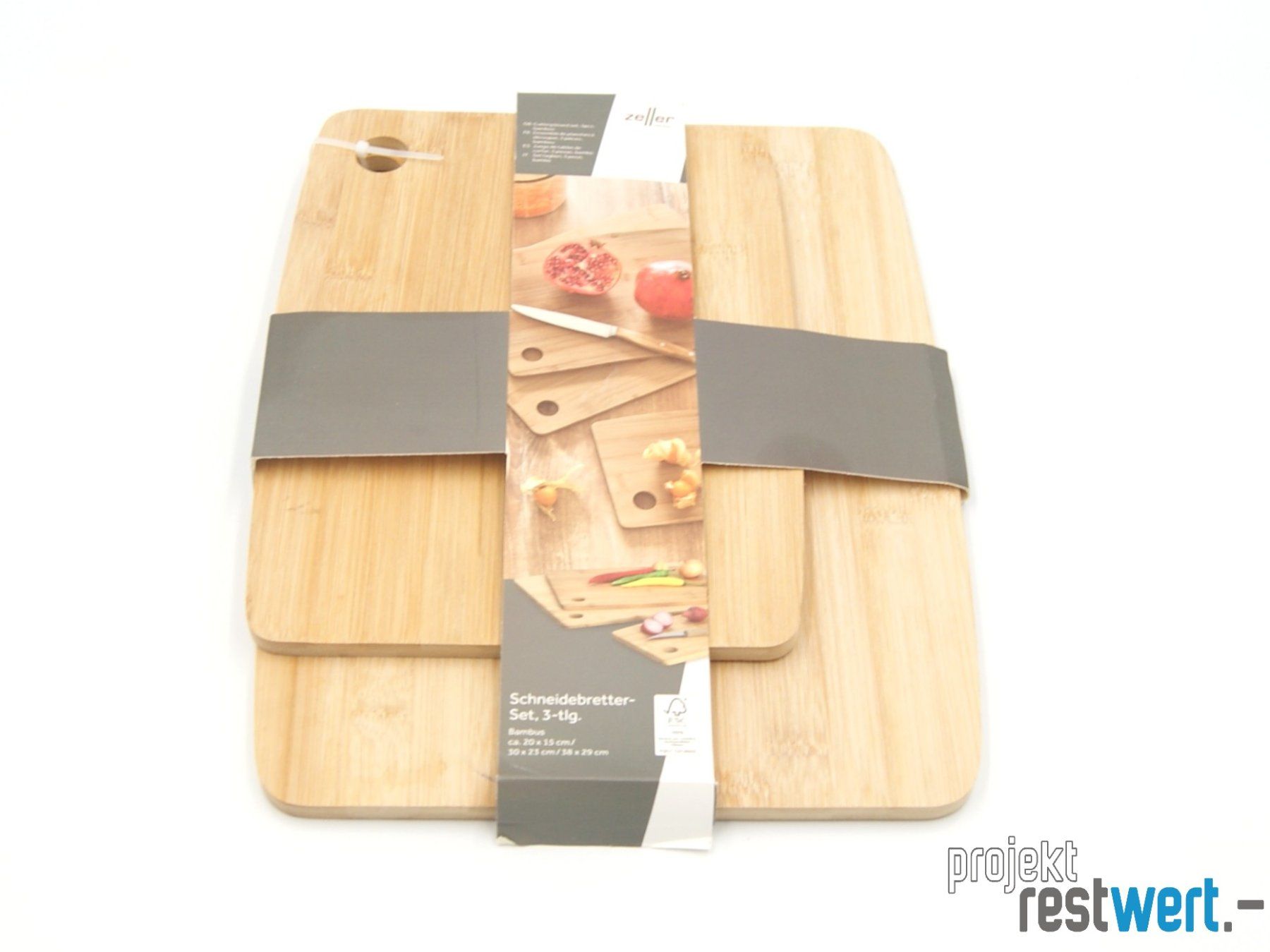 Küchengeräte: Schneidebretter-Set von ZELLER PRESENT – Neu (gemäss Beschreibung) aus Bülach von restwert_buelach