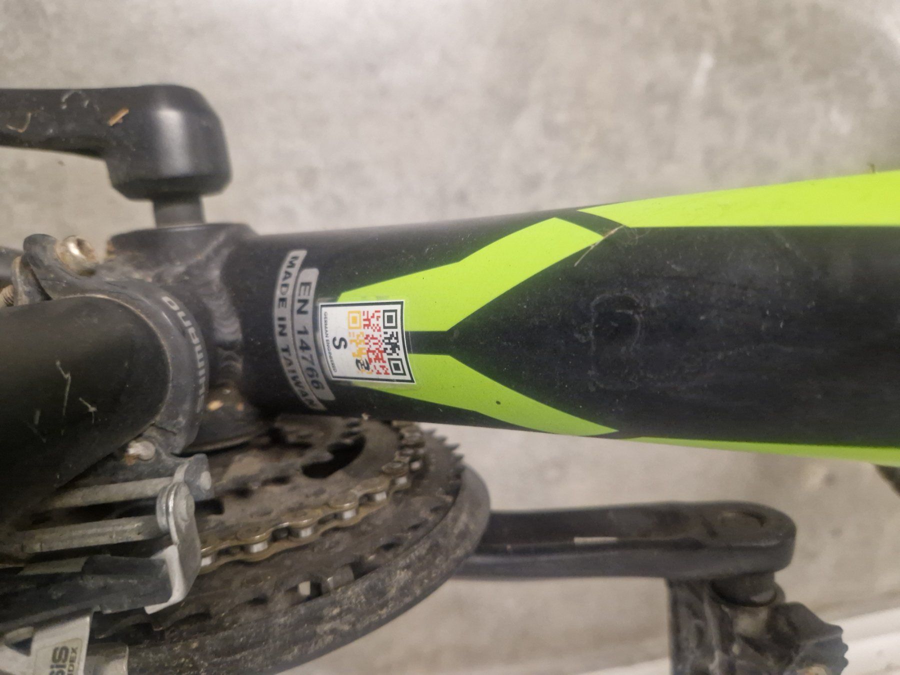 Focus Velos: Mountainbike Rahmen S – Gebraucht aus Kaltbrunn von Frmini 4