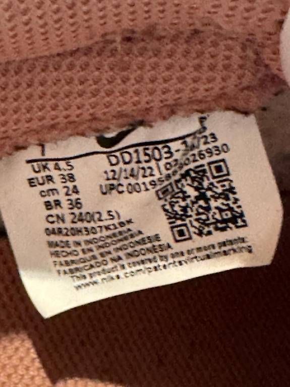 Nike Scarpe da donna: Nike Dunk Low Original – Usato da Gossau ZH venduto da lovimax 1
