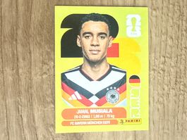 Panini FIFA WC 2026 Sticket Jamal Musiala GER 15 Sticker