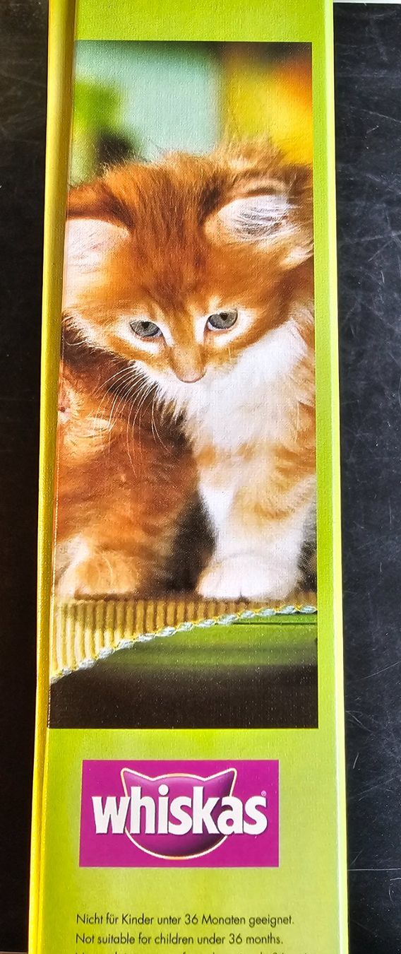 Puzzles: Puzzle 1000 Teile - Whiskas Kätzchen – Gebraucht aus Altstätten SG von Carrybones 1