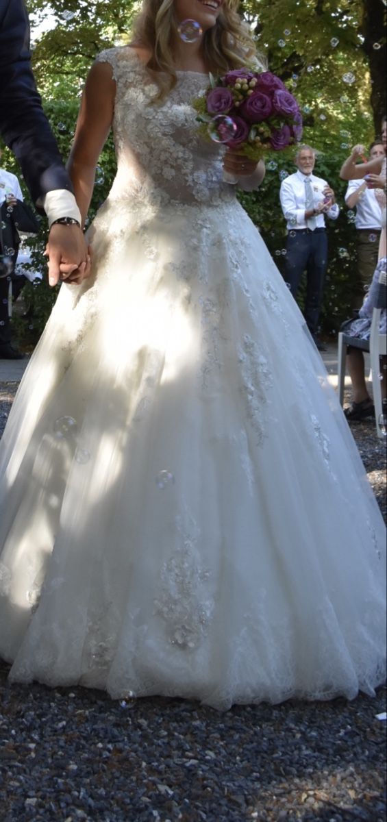 Vestiti: Brautkleid von Nicole ca. Grösse 38 – Usato da Maisprach venduto da Sunshine19813 9