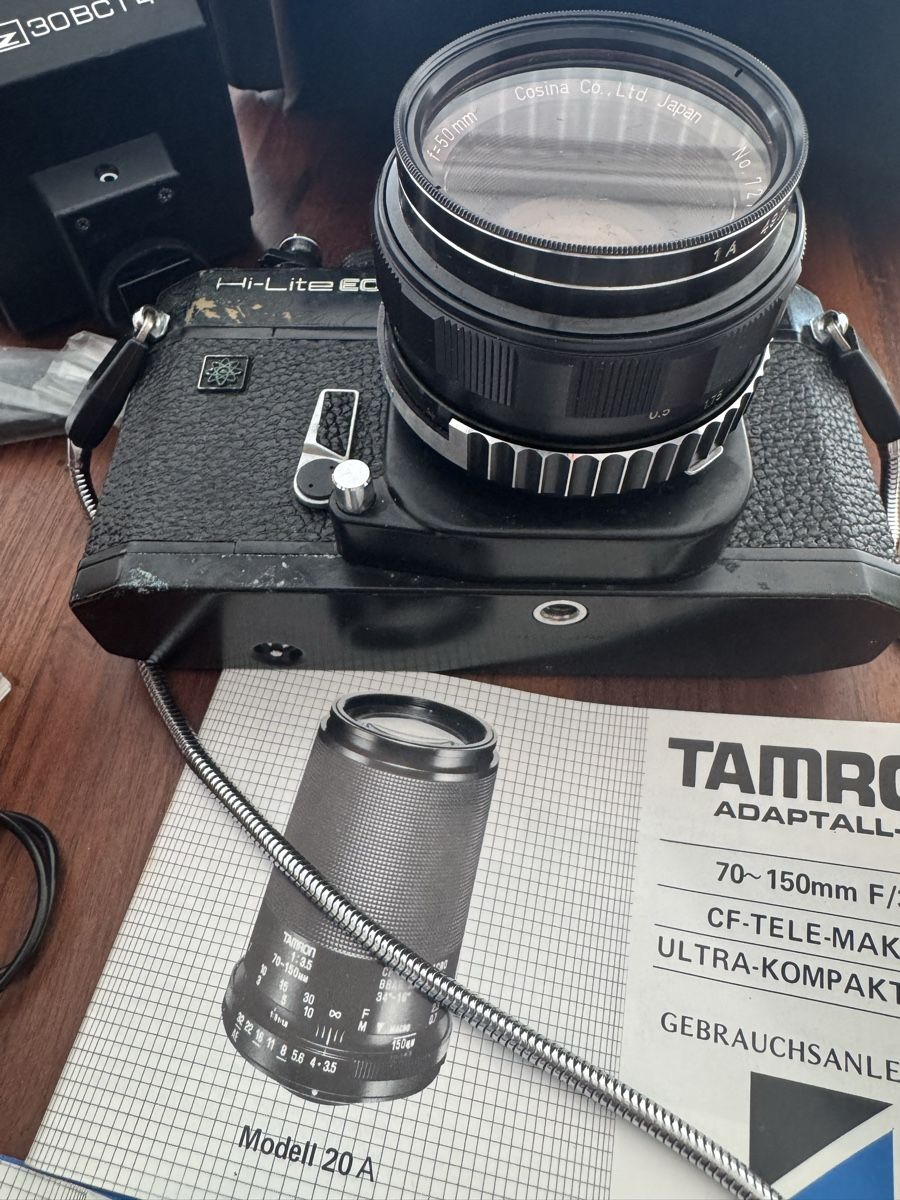 Fotocamera: COSINA HI-LITE EC Spiegelreflexkamera Set  – Usato da Sursee venduto da TeamBully 4