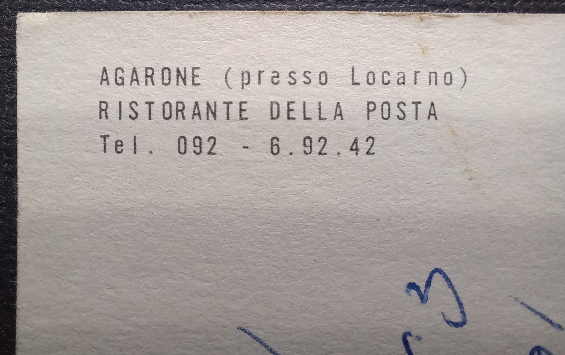 Cartoline postali: TI, Agarone, 1967, Stempel Agarone – Usato da Aarau Rohr venduto da mgvw 1
