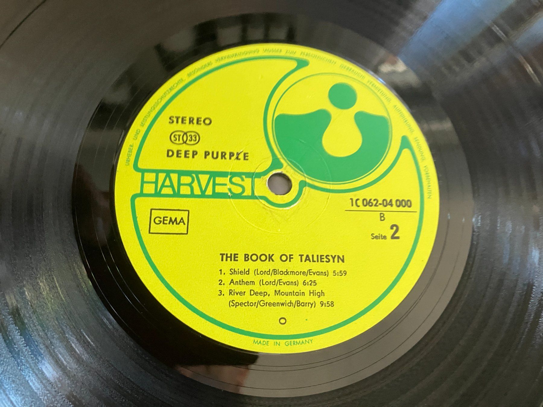 Dischi in vinile: Deep Purple – Usato da Aarwangen venduto da Jukebox3 9
