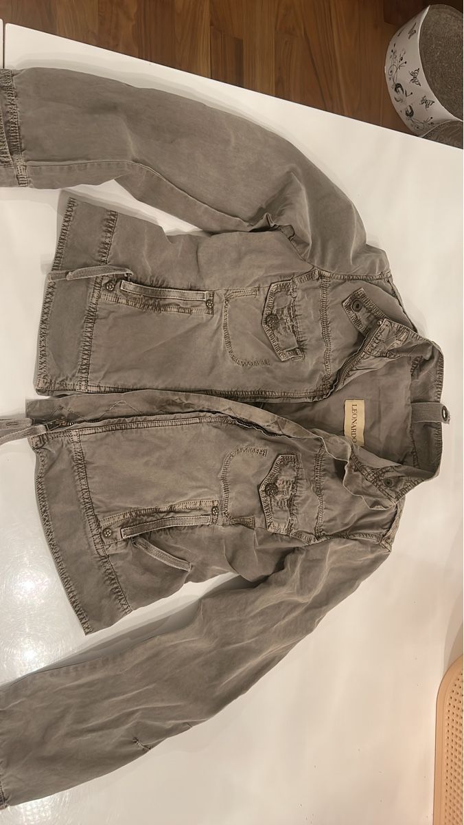 Vestes: Leonardo Damen Bikerstil Jacke – D'occasion à Jenins par Pocahontas013