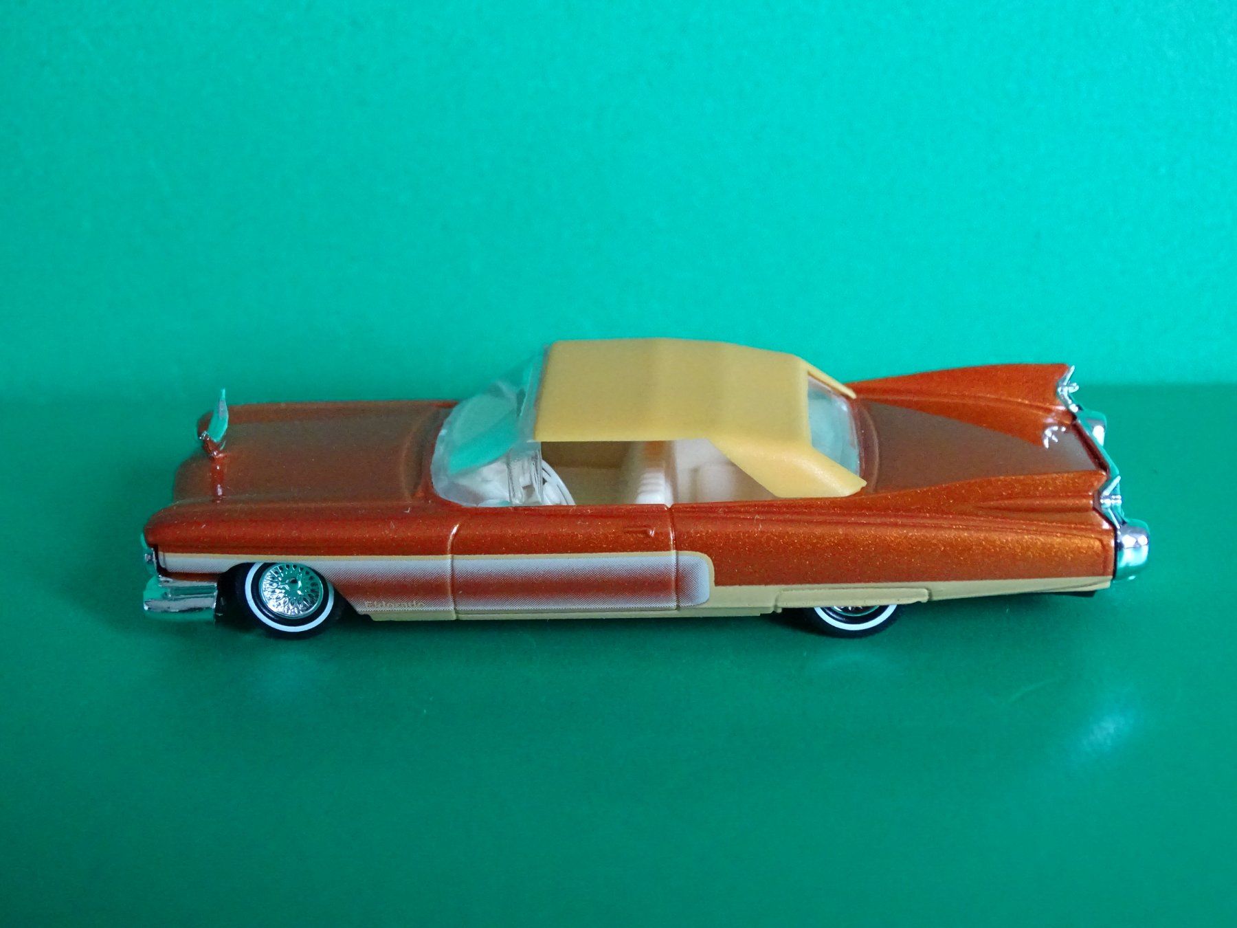 Cadillac Modellini d'auto: Cadillac 59 von Busch 1/87 – Usato da Bretzwil venduto da Meex 2