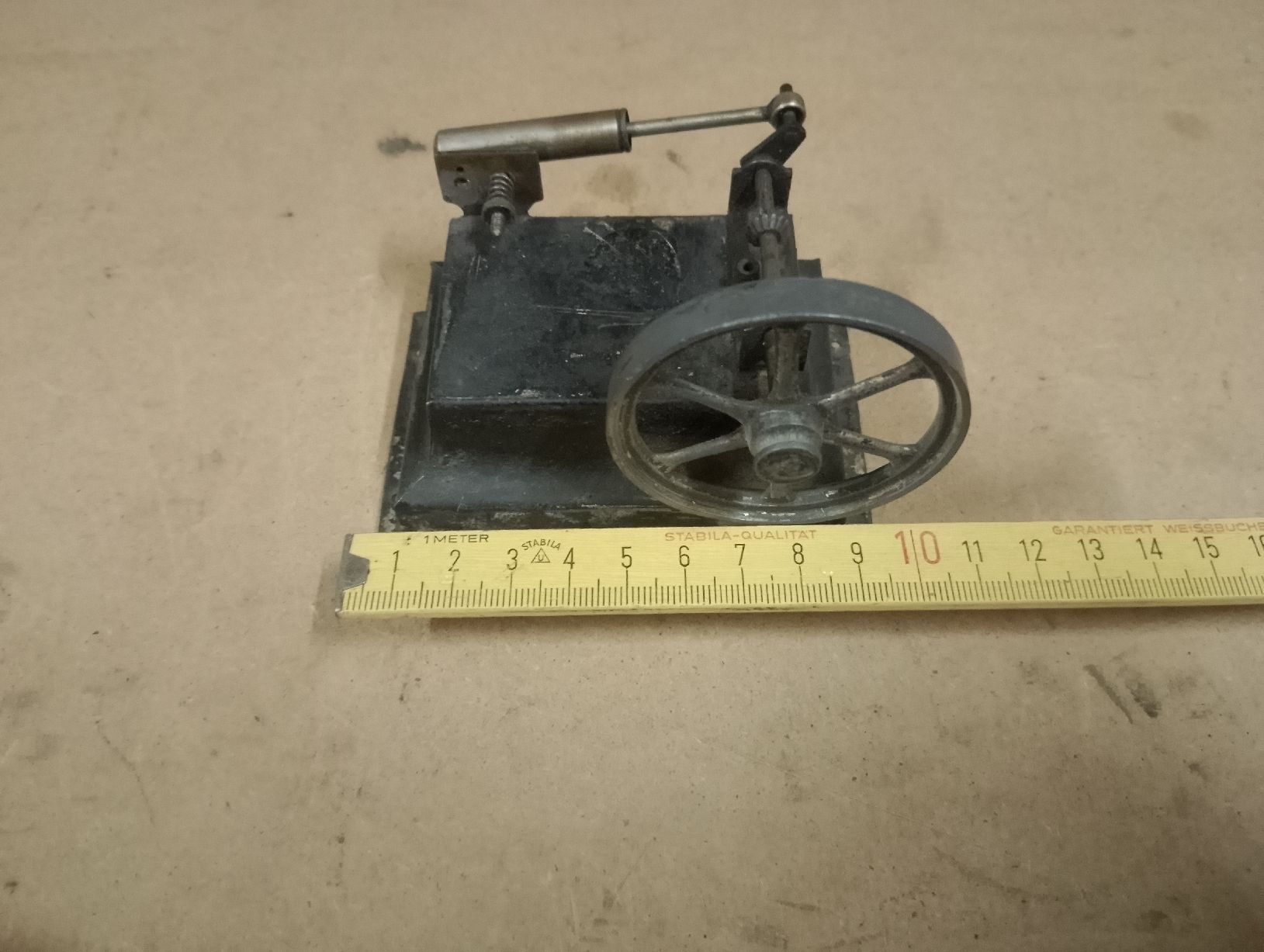 Modellbausätze & Standmodelle: Dampfmaschinenantrieb von ???? – Gebraucht aus Safenwil von dodgewc12 4