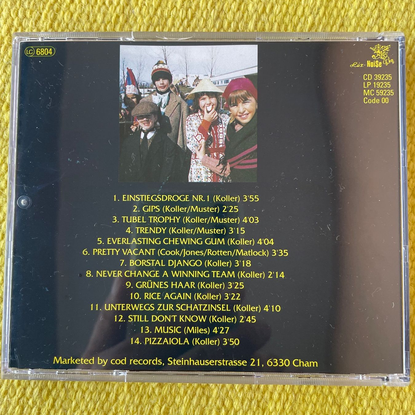 CD: BABY JAIL-TRENDY – Usato da Rorschacherberg venduto da CD-Roli 1