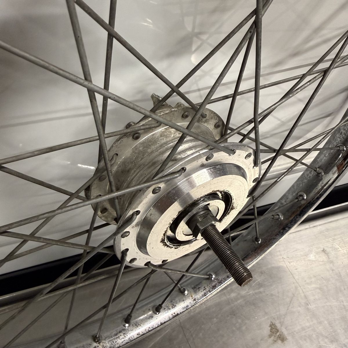 Puch Cerchioni: Puch X30 Speichenräder – Usato da Appenzell Steinegg venduto da abcdefg070 3