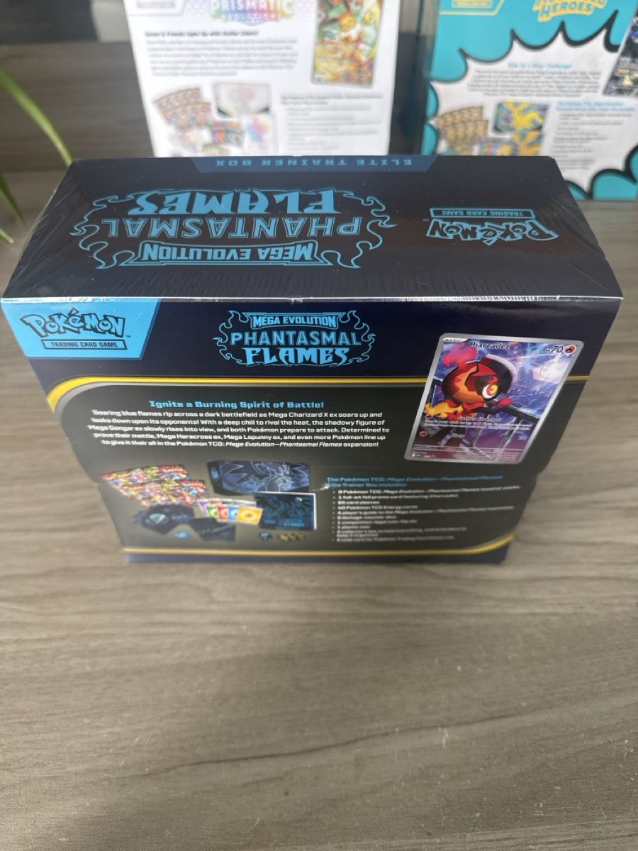 Pokémon Sammelbilder & Trading cards: ETB PHANTASMAL FLAMES ENG – Neu und originalverpackt aus Riazzino von bar_f9fn 2