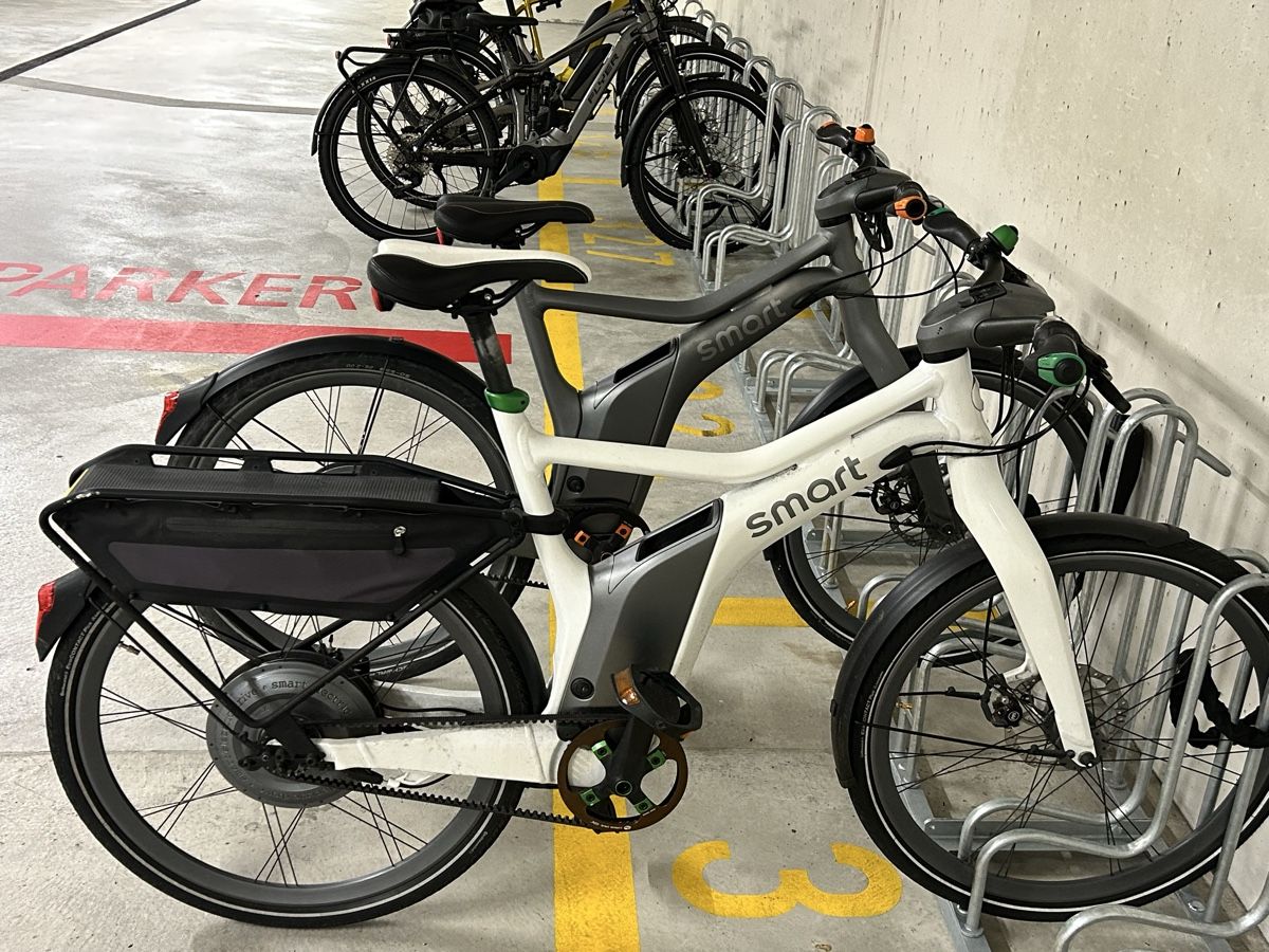 Veicoli elettrici: 2x E-Bike Smart – Usato da Hergiswil NW venduto da allmendkoenig 1