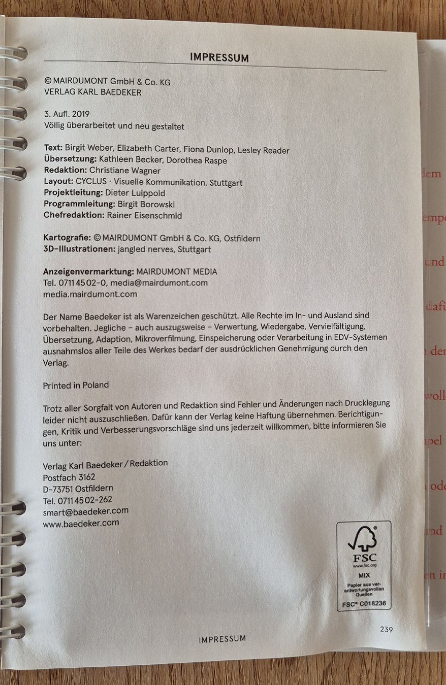 Libri: Baedeker Smart Reiseführer London – Usato da Zofingen venduto da Sammelsurium92 5