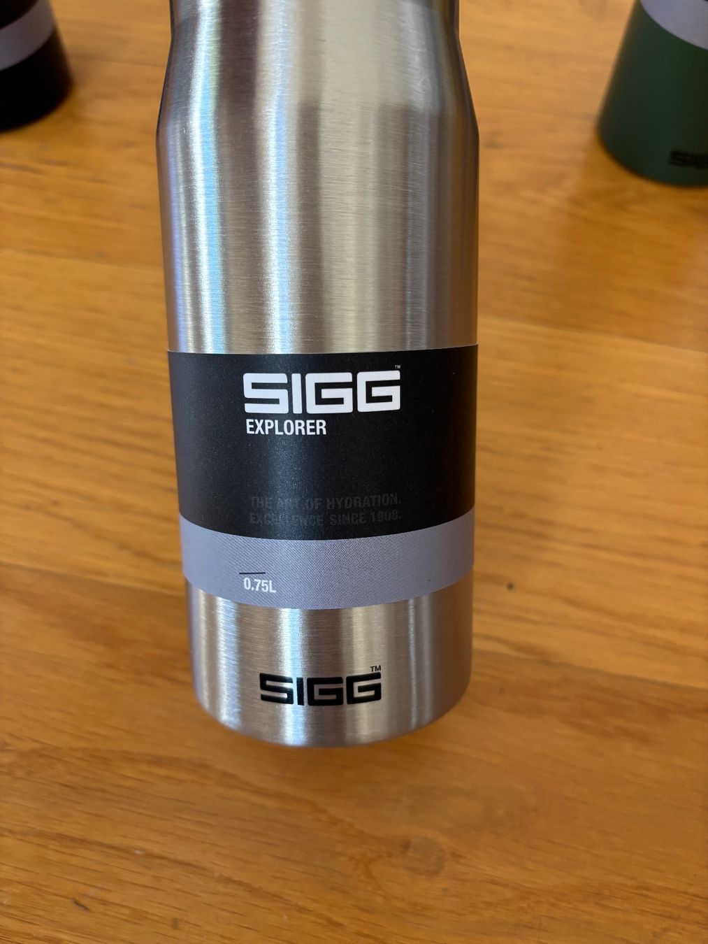 Sigg Borracce & Thermos: Sigg Explorer 0.75l - NEW – Nuovo e nell'imballaggio originale da Prangins venduto da pad2424 3
