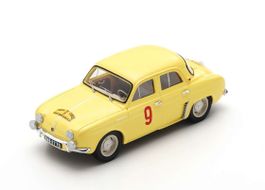 Renault Dauphine #9 "Winner Tour de Corse" 1956 (Spark 1:43)