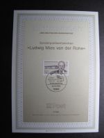 Berlin 1986 /03 L.M.van der Rohe Ersttagesblatt
