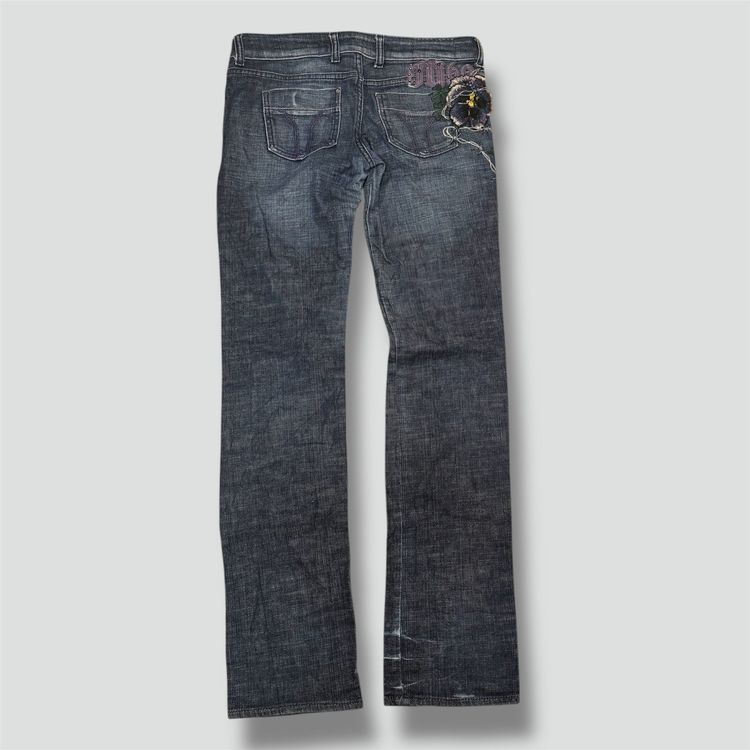 Miss Sixty floral stone washed straight jeans y2k retro (Gebraucht) in ...