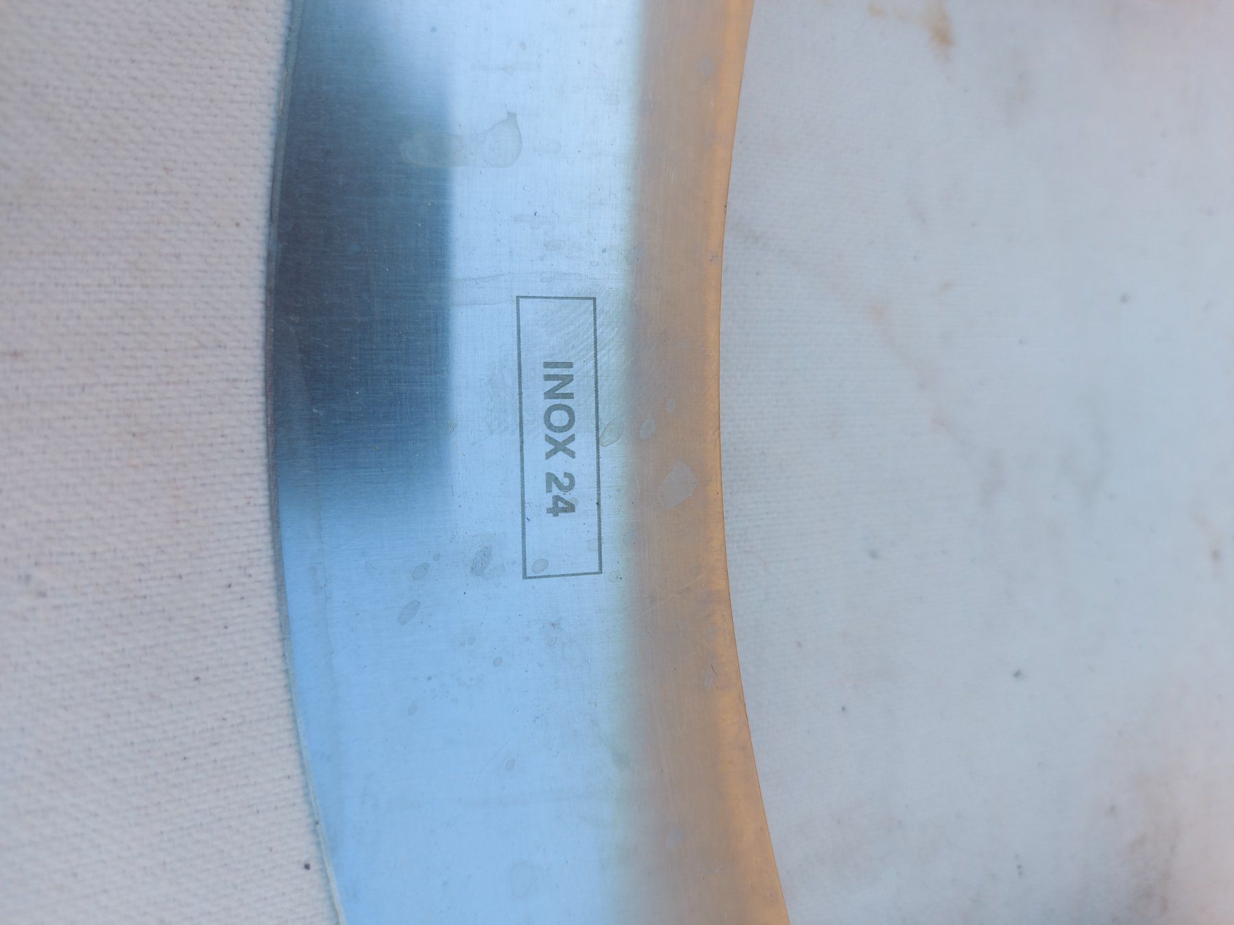 Couteaux de cuisine: Wiegemesser Kräuter- oder Hackmesser – D'occasion à Rheinau par profitronic.shop 4
