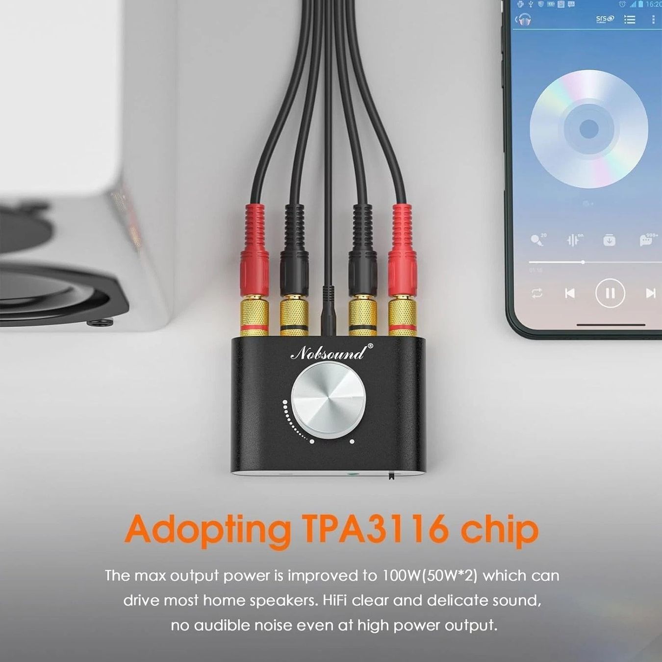 Verstärker: Stereo  Mini  Digital Power Amplifier HiFi Verstärker – Neu (gemäss Beschreibung) aus Kirchdorf AG von csnmclub 3