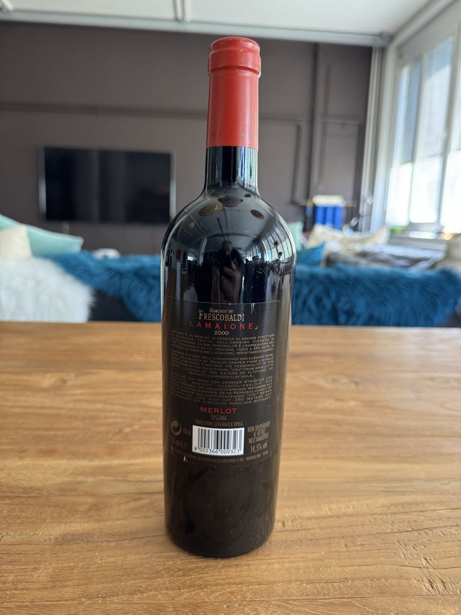 Vino: Rotwein Lamaione 2000 – Nuovo (secondo la descrizione) da Künten venduto da Spike17 1