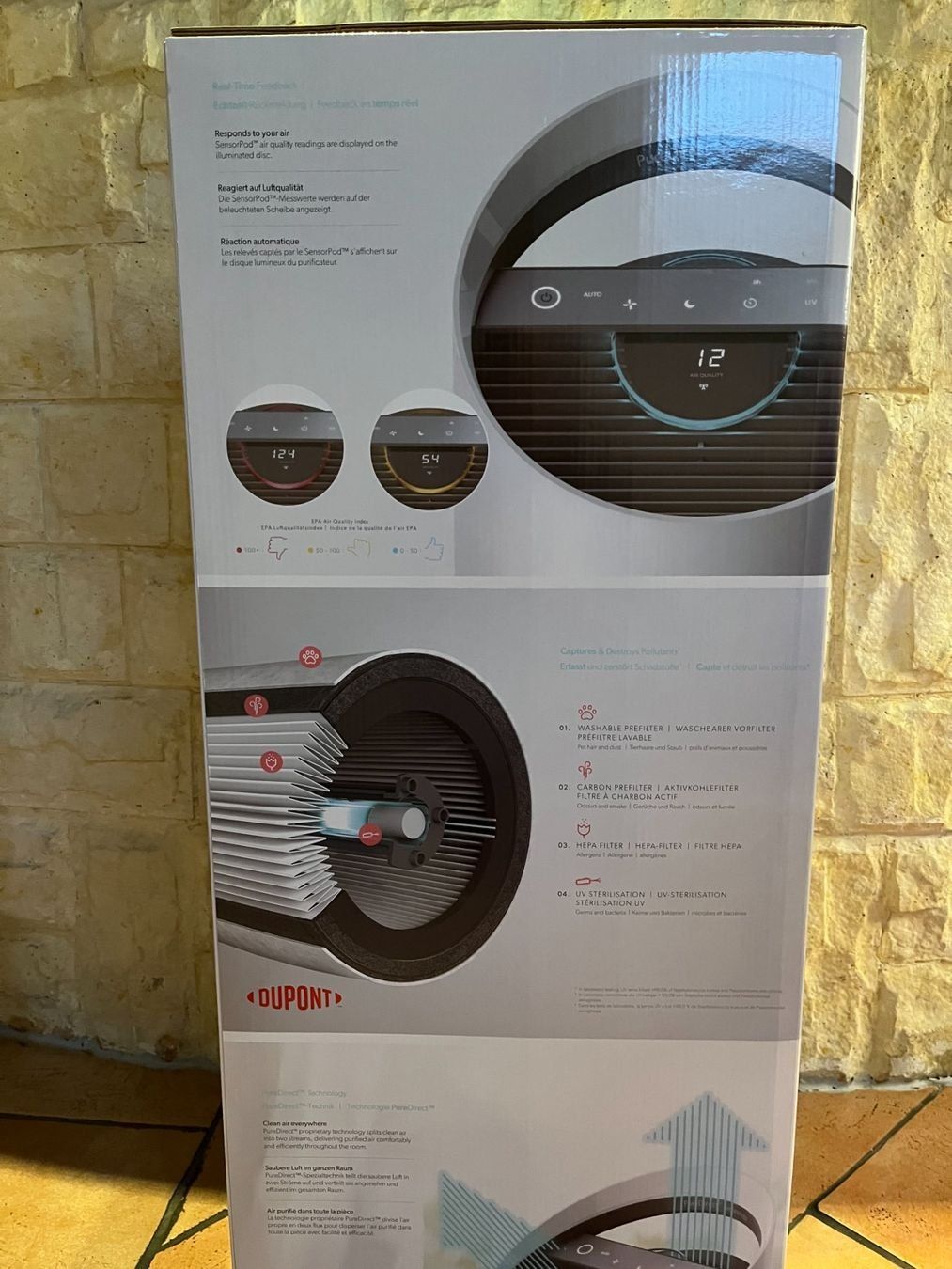 Leitz Purificatori d'aria: LEITZ Luftreiniger TruSens Z-3000 – Nuovo (secondo la descrizione) da Kleindöttingen venduto da nev_tn7c 1