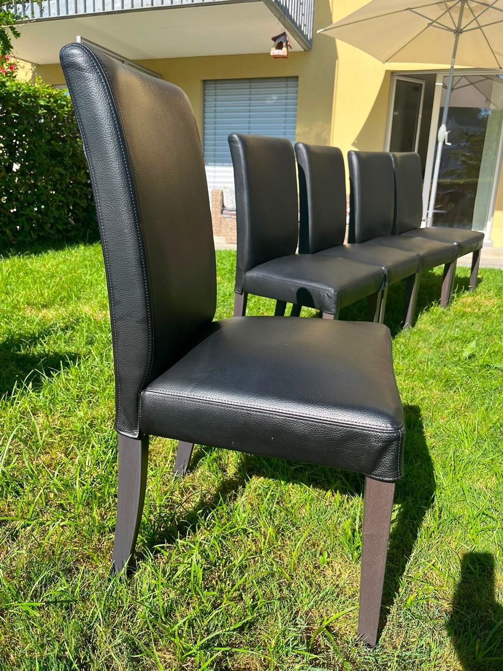 Ikea Sedie: 6x IKEA Henriksdal Stuhl echt Leder – Usato da Wil SG venduto da Klicks 9