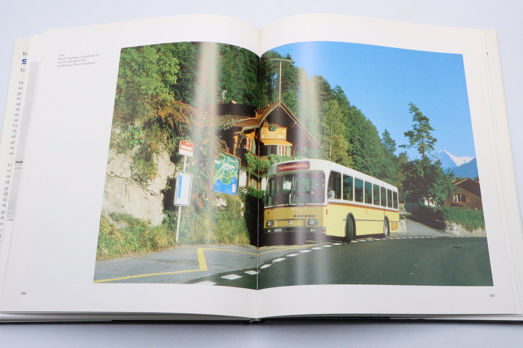 Libri: Saurer Geschichte Hardcover Buch 1987 – Usato da Bühl b.Aarberg venduto da Collectorpassions 8