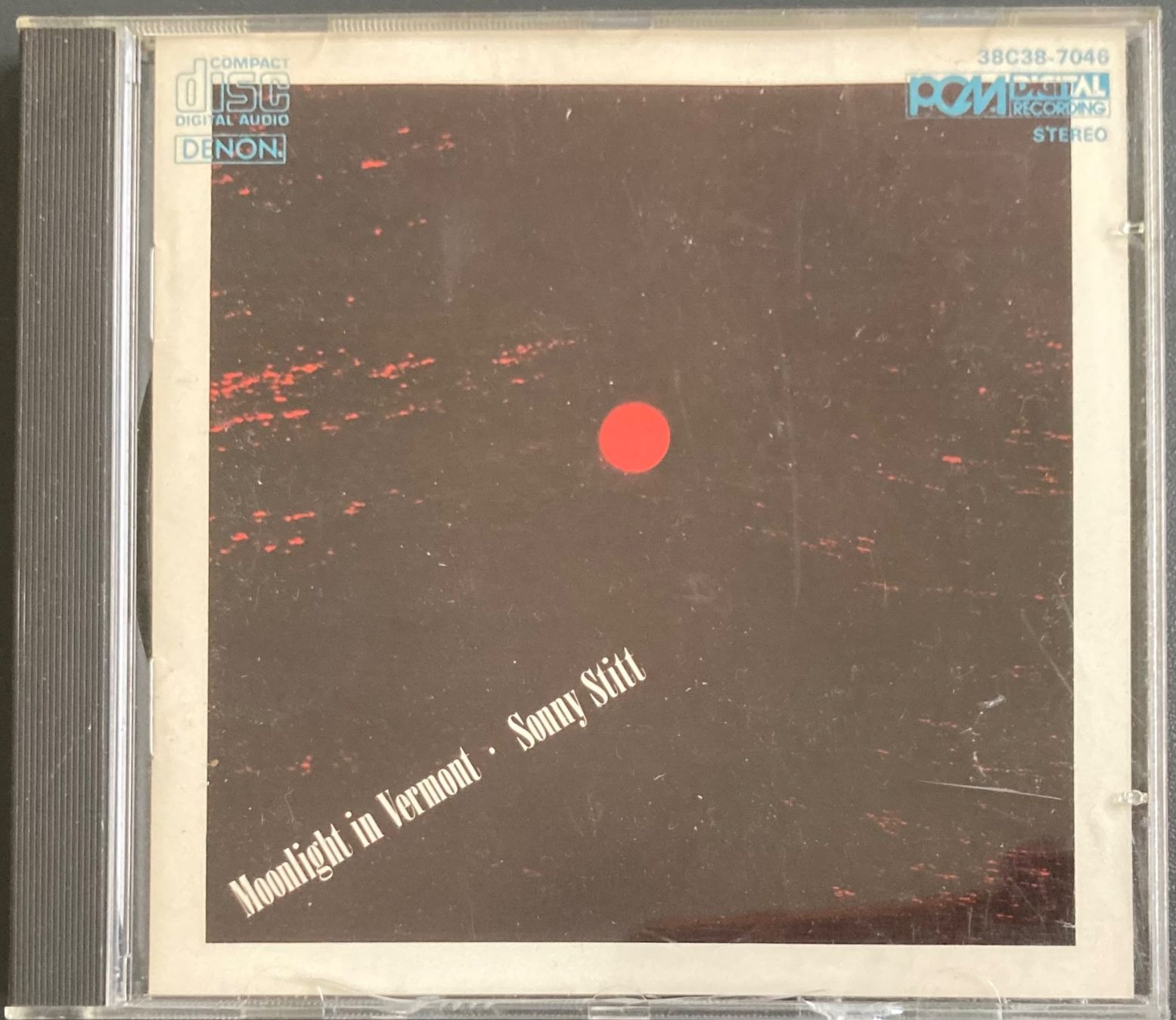 CDs: SONNY STITT - MOONLIGHT IN VERMONT – D'occasion à Poliez-Pittet par Newtown-Records