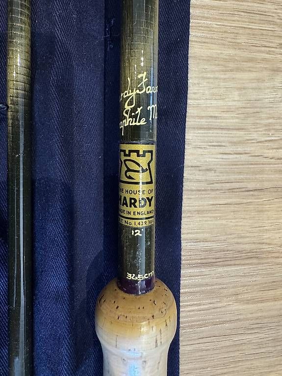 Angelruten: Hardy Favorite Graphite Match 365cm mit Futteral – Gebraucht aus Mogelsberg von nor_6kqz