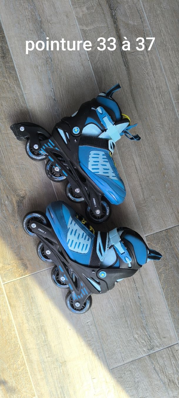 Inline-Skating & Rollschuhe: rollers 33 à 37 – Neu (gemäss Beschreibung) aus Arnex-sur-Orbe von mbdaso