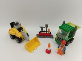 5930 Road Construction Building Set