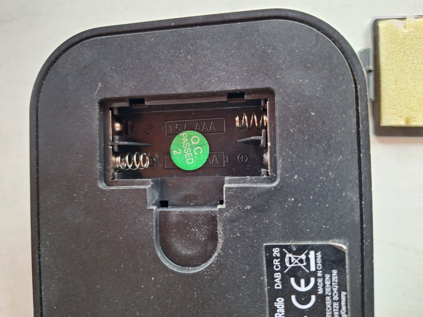 Dual Radios: Dual DAB+ Radiowecker mit Netzteil – Gebraucht aus Huttwil von Kunterbuntli 4