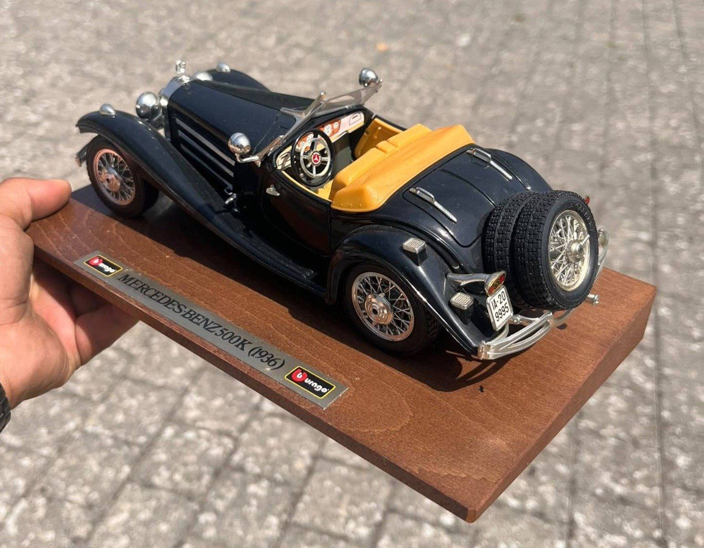 Mercedes-Benz Voitures modèles: Mercedes 500 K Cabrio – D'occasion à Wettingen par Andres64 1