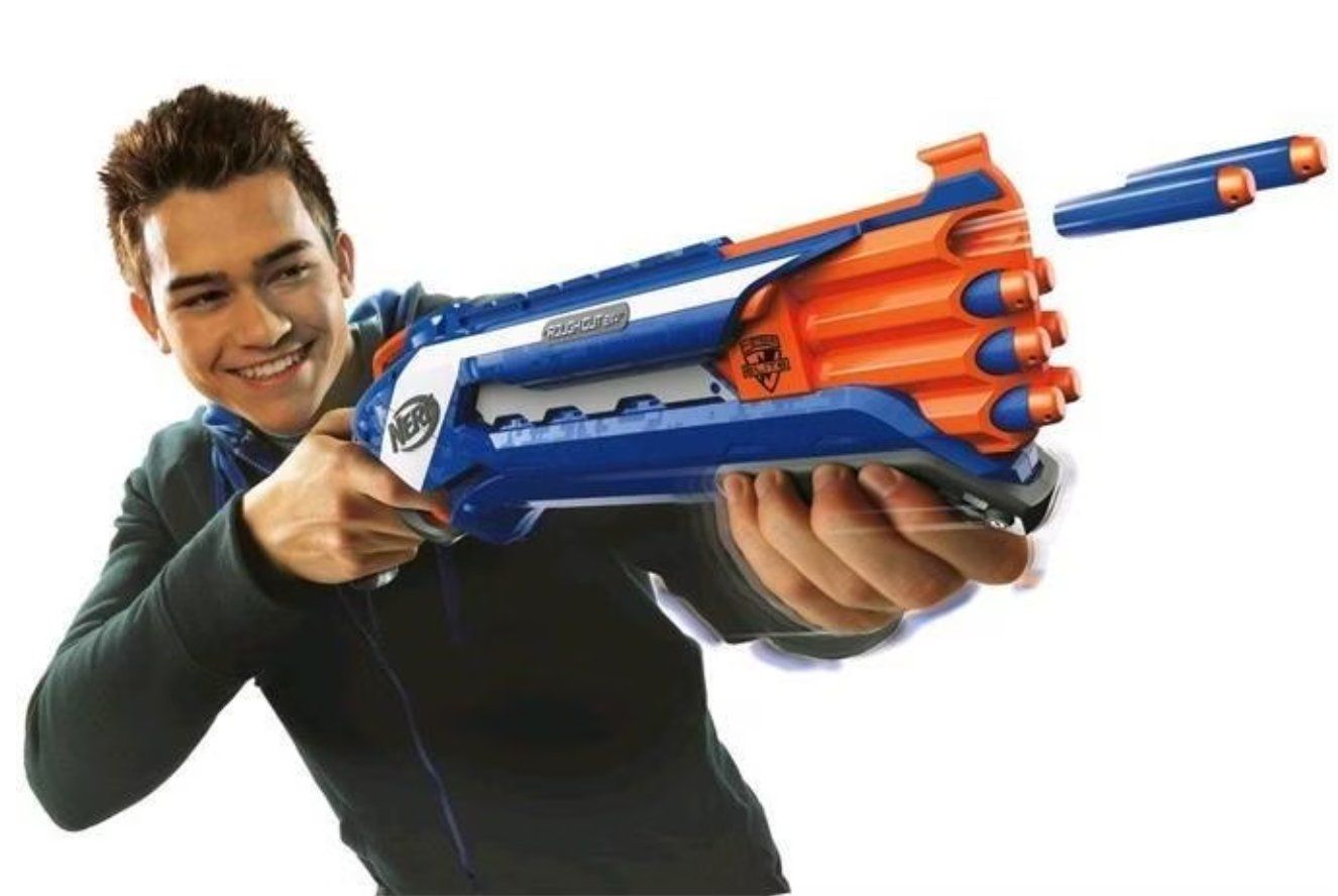 Nerf Giocattoli: Nerf N-Strike Elite Roughcut – Nuovo (secondo la descrizione) da Au ZH venduto da Comeback_Q