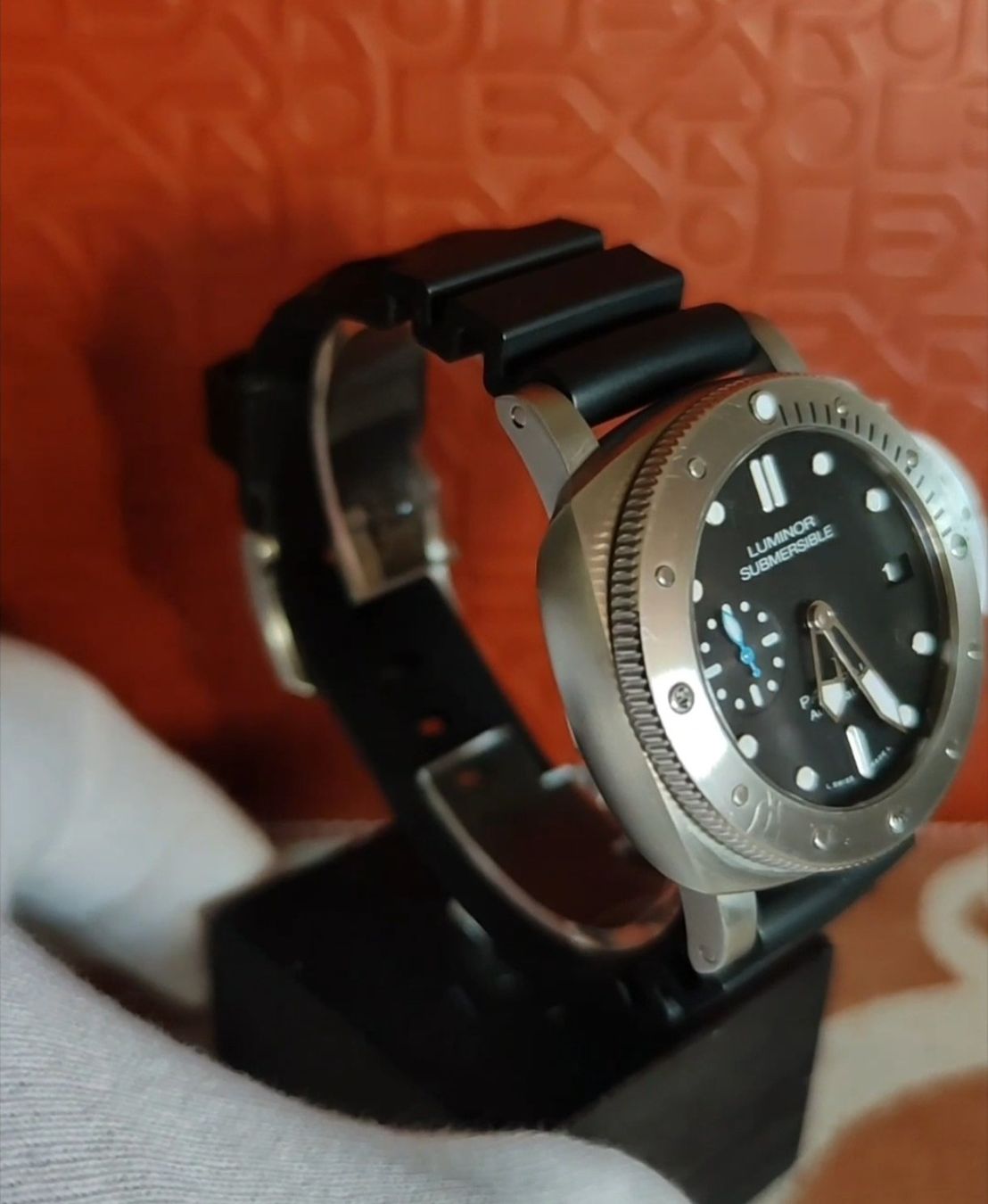 Panerai Orologi: Panerai Luminor Submersible pam00682 – Usato da Lugano venduto da Franci1718 1