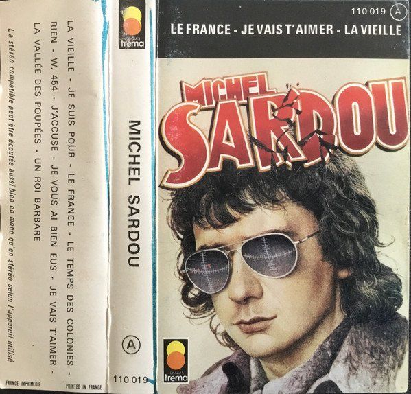 Cassettes audio: CASSETTE MICHEL SARDOU - CHANSONS – D'occasion à PORRENTRTUY par RABAIS_SPORT 1