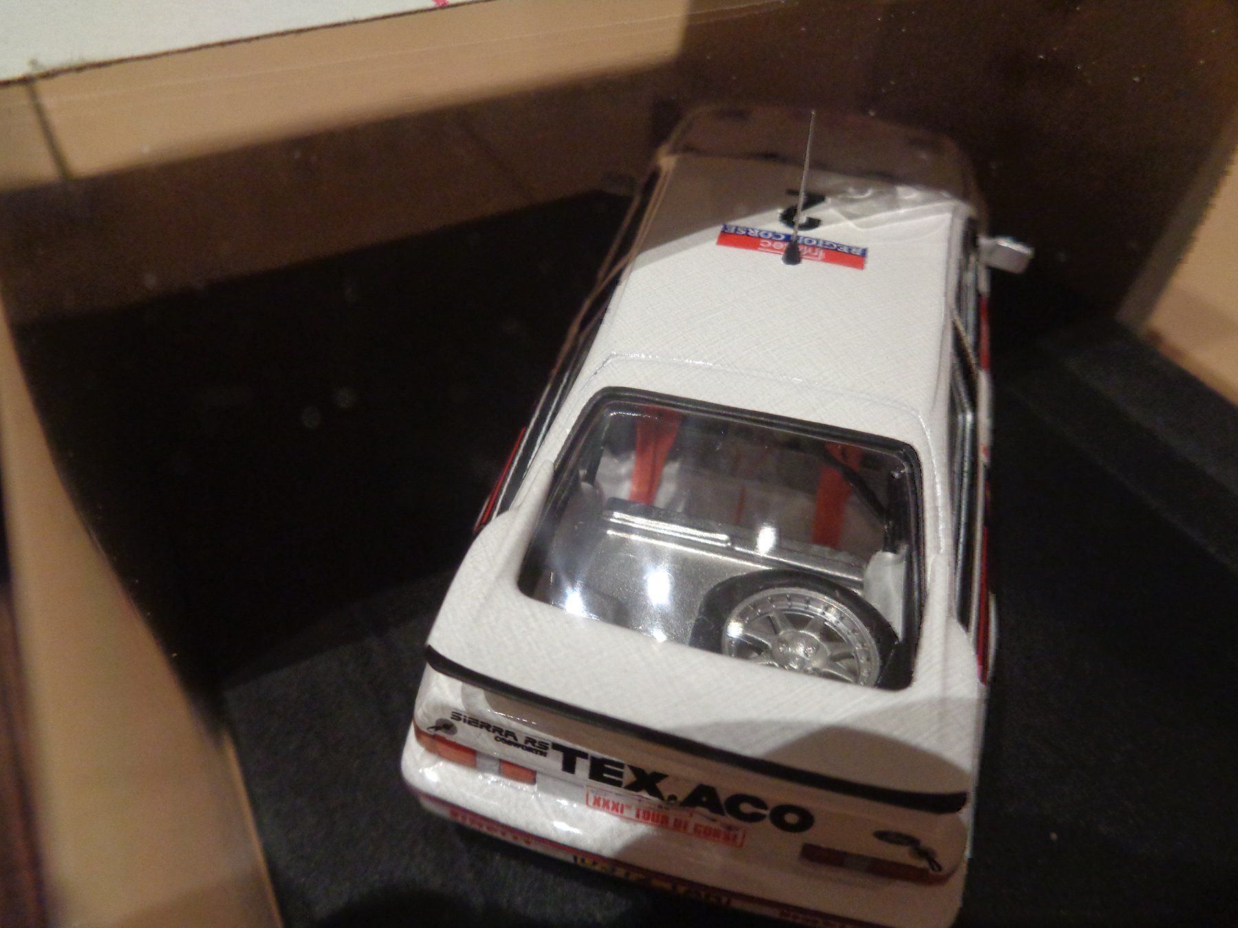 Ford Modellini d'auto: Troféu 1:43 Ford Sierra Cosworth Rallye – Nuovo e nell'imballaggio originale da Reconvilier venduto da rallycar 3