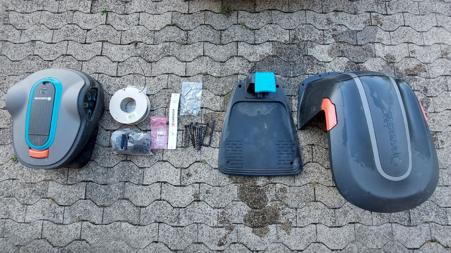 Gardena Tagliaerba: Gardena Rasenmäherroboter – Usato da Rüti Zh venduto da finschi
