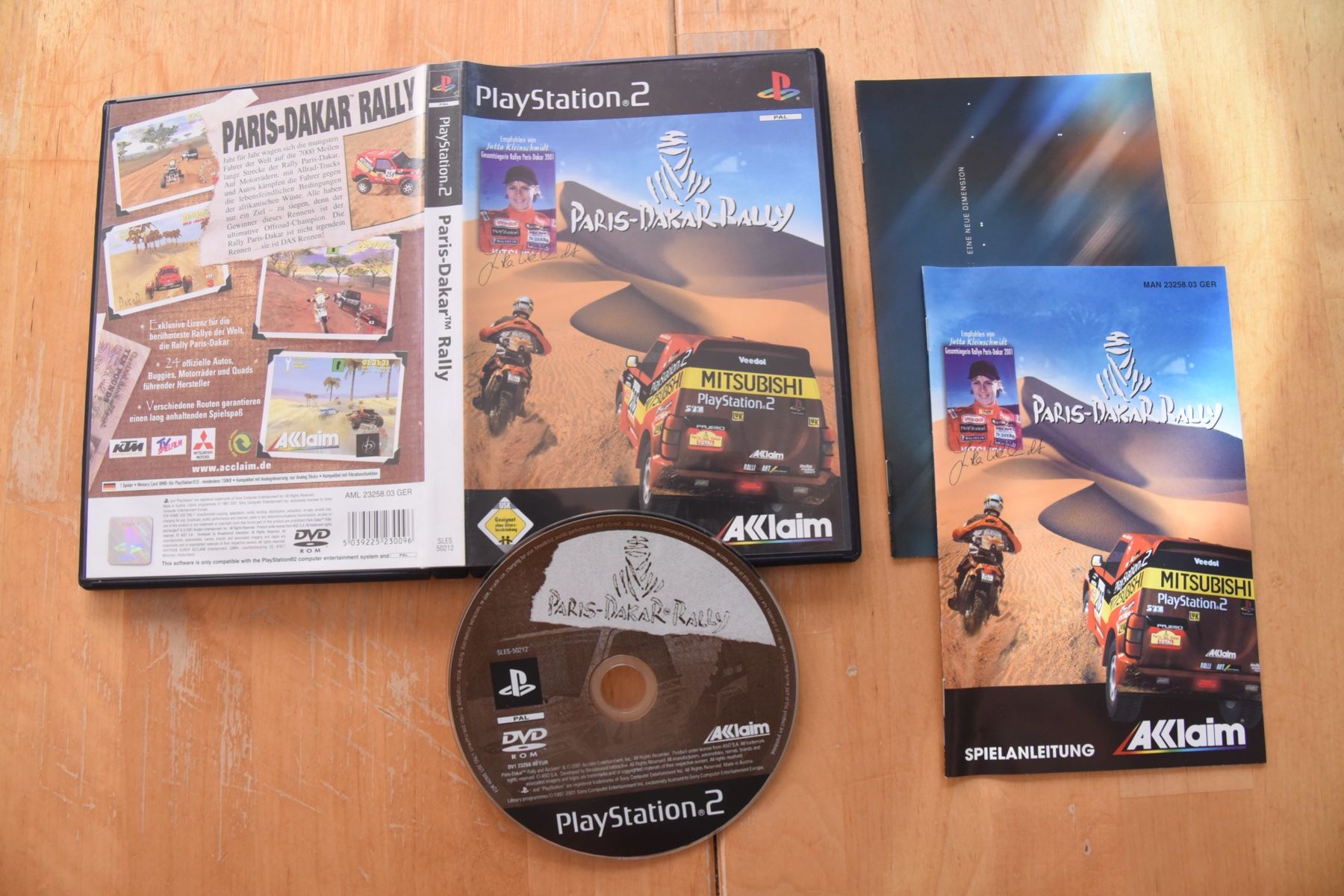 Giochi: Paris-Dakar Rally (CIB) – Usato da Frenkendorf venduto da gelbeZinnie