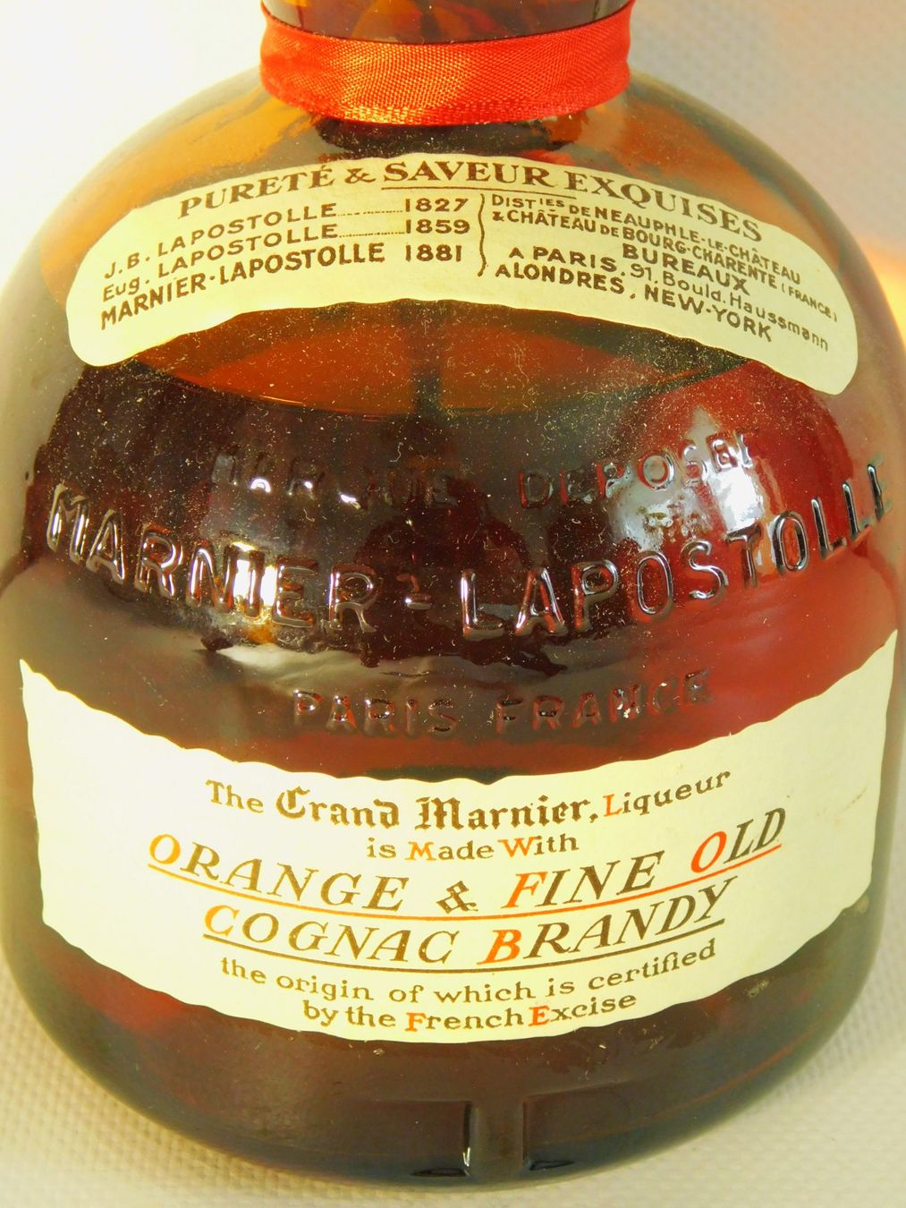 Spirituosen: Grand Marnier 1970er – Neu (gemäss Beschreibung) aus Emmenbrücke von Ulisse-22 3