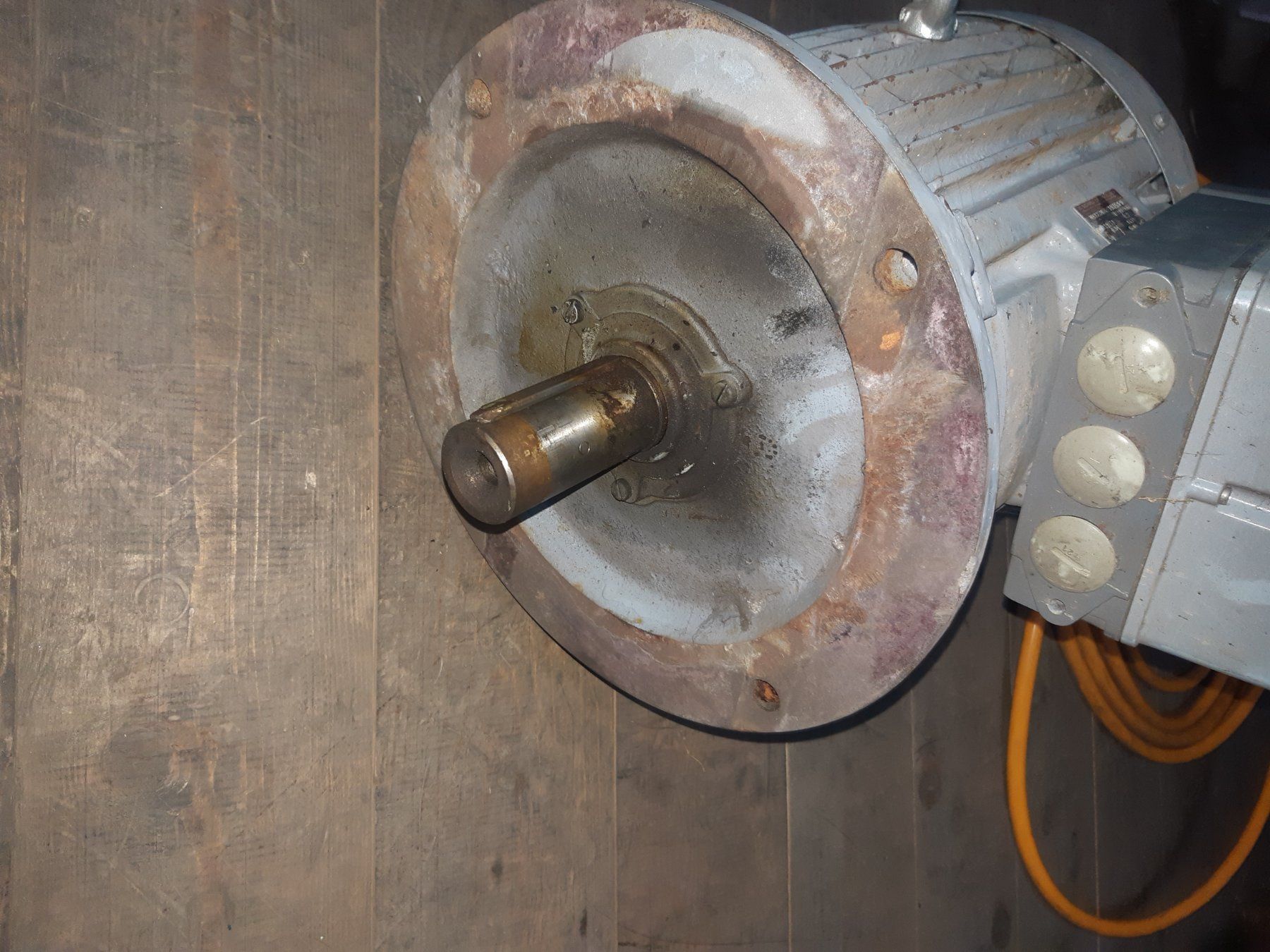 Motoren: Elektromotor / Flanschmotor – Gebraucht aus Rothenthurm von biberegger 1