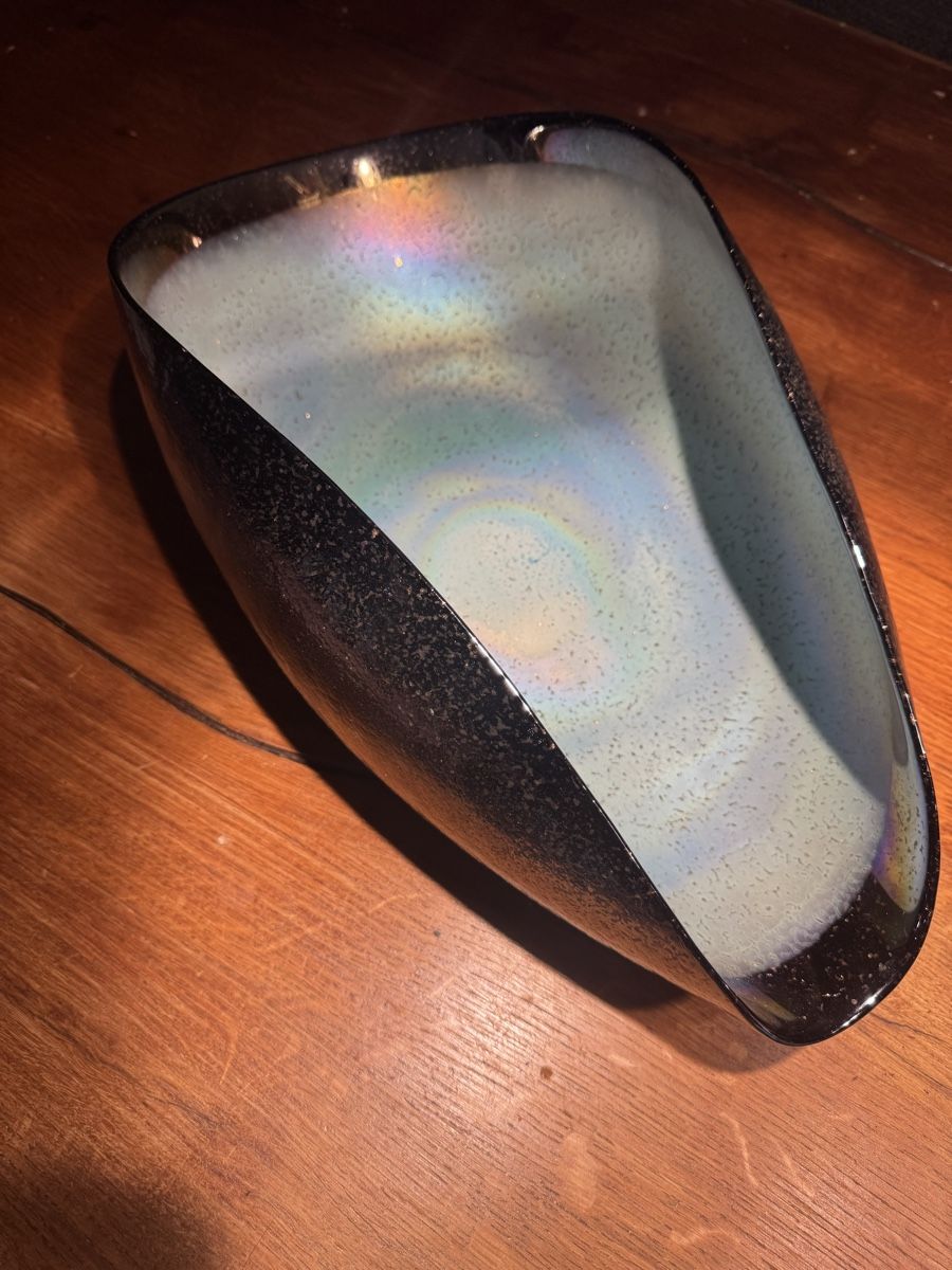 Murano Ciotole: Murano Glasschale unbenützt  – Nuovo (secondo la descrizione) da Zürich venduto da CALISB 3
