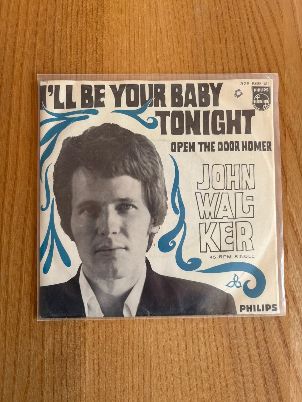 Dischi in vinile: John Walker - I'll Be Your Baby Tonight – Usato da Zofingen venduto da Bigron